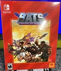 Background - BATS: Bloodsucker Anti-Terror Squad [Collector's Edition] - Nintendo Switch - Retrocharting