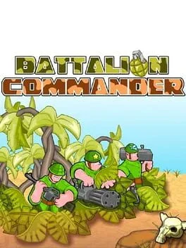 Background - Battalion Commander - Commodore 64 - Retrocharting