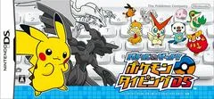 Background - Battle and Get! Pokemon Typing DS - Nintendo DS - Retrocharting