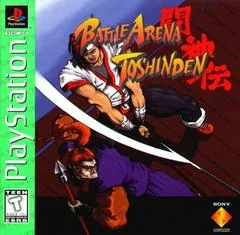 Battle Arena Toshinden [Greatest Hits] - PlayStation - Retrocharting