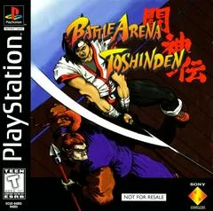 Battle Arena Toshinden [Not for Resale] - PlayStation - Retrocharting