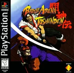 Battle Arena Toshinden - Playstation 4 - Retrocharting