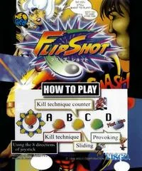 Battle Flip Shot - Neo Geo MVS - Retrocharting