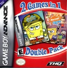 Battle for Bikini Bottom & Freeze Frame Frenzy Double Pack - GameBoy Advance - Retrocharting