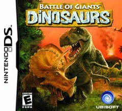 Battle of Giants: Dinosaurs - Nintendo DS - Retrocharting