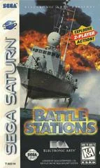 Battle Stations - Sega Saturn - Retrocharting