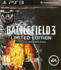 Battlefield 3 [Limited Edition Physical Warfare Pack] - Playstation 3 - Retrocharting