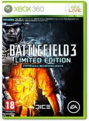 Battlefield 3 [Limited Edition Physical Warfare Pack] - Xbox 360 - Retrocharting