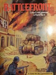 Battlefront: Corps Level Command In World War II - Commodore 64 - Retrocharting