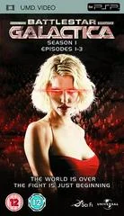 Battlestar Galactica Season 1 Episodes 1-3 [UMD] - PSP - Retrocharting