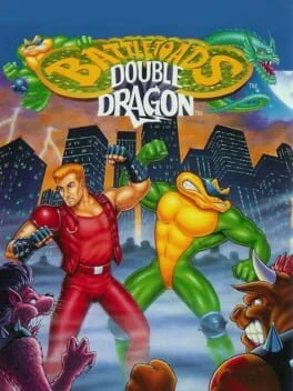 Background - Battletoads & Double Dragon - Nintendo DS - Retrocharting