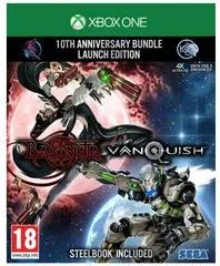 Bayonetta & Vanquish 10th Anniversary Bundle Launch Edition - PAL Xbox One - Retrocharting