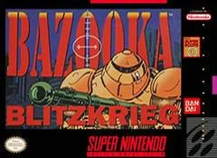 Bazooka Blitzkrieg - Super Nintendo - Retrocharting