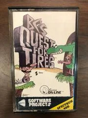 BCÔÇÖs Quest for Tires - ZX Spectrum - Retrocharting