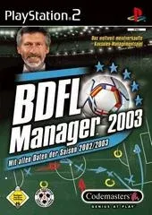 BDFL Manager 2003 - PlayStation 2 - Retrocharting