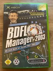 BDFL Manager 2003 - Xbox - Retrocharting