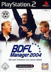 BDFL Manager 2004 - PlayStation 2 - Retrocharting