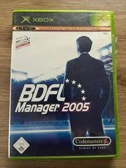 BDFL Manager 2005 - Xbox - Retrocharting