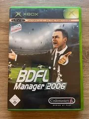 BDFL Manager 2006 - Xbox - Retrocharting