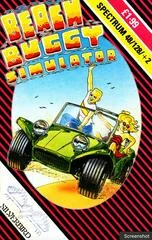 Background - Beach Buggy Simulator - ZX Spectrum - Retrocharting