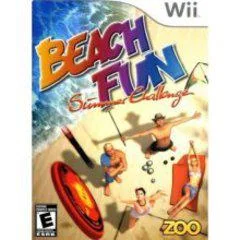 Background - Beach Fun: Summer Challenge - Wii - Retrocharting