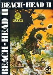 Background - Beach-Head II the Dictator Strikes Back - Commodore 64 - Retrocharting