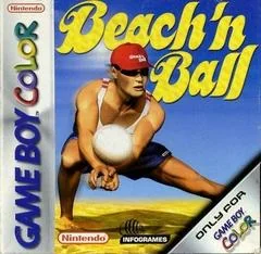 Background - Beach 'n Ball - GameBoy Color - Retrocharting