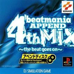 Background - Beatmania Append 4th Mix - PlayStation - Retrocharting