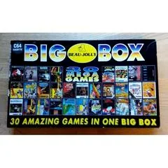 Beau-Jolly Big Box 30 Mega Games - Commodore 64 - Retrocharting