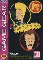 Beavis and Butt-Head - Sega Game Gear - Retrocharting