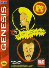 Background - Beavis and Butthead [Cardboard Box] - Sega Genesis - Retrocharting