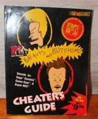 Beavis and Butthead Cheater's Guide - Strategy Guide - Retrocharting