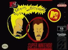 Background - Beavis and Butthead - Super Nintendo - Retrocharting