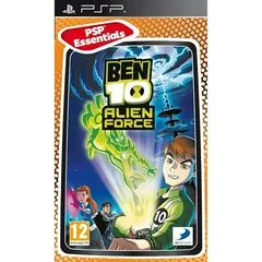 Ben 10: Alien Force [Essentials] - PSP - Retrocharting