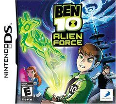 Background - Ben 10 Alien Force - Nintendo DS - Retrocharting
