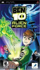 Ben 10 Alien Force - PSP - Retrocharting