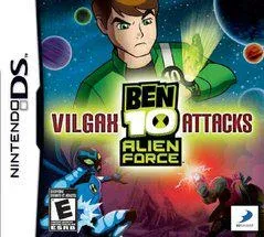Background - Ben 10 Alien Force: Vilgax Attacks [Collector's Edition] - Nintendo DS - Retrocharting