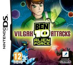Background - Ben 10: Alien Force: Vilgax Attacks - Nintendo DS - Retrocharting