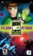 Ben 10: Alien Force: Vilgax Attacks - PSP - Retrocharting
