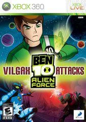 Background - Ben 10: Alien Force: Vilgax Attacks - Xbox 360 - Retrocharting