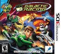 Background - Ben 10 Galactic Racing - Nintendo 3DS - Retrocharting