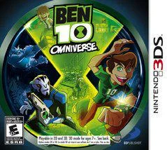 Background - Ben 10 Omniverse - Nintendo 3DS - Retrocharting