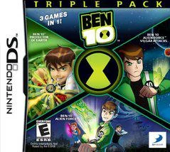 Ben 10: Triple Pack - Nintendo DS - Retrocharting