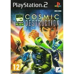 Background - Ben 10 Ultimate Alien Cosmic Destruction - PlayStation 2 - Retrocharting