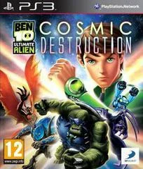 Ben 10: Ultimate Alien: Cosmic Destruction - Playstation 3 - Retrocharting
