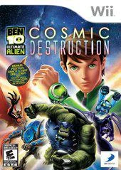 Ben 10: Ultimate Alien Cosmic Destruction - Wii - Retrocharting