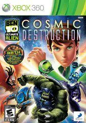 Ben 10: Ultimate Alien Cosmic Destruction - Xbox 360 - Retrocharting
