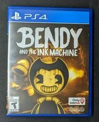 Background - Bendy and the Ink Machine [Gamestop] - Playstation 4 - Retrocharting