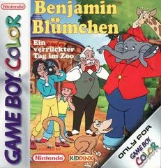 Background - Benjamin Blumchen Ein Verruckter Tag im Zoo - GameBoy Color - Retrocharting