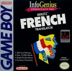 Background - Berlitz French Translator - GameBoy - Retrocharting
